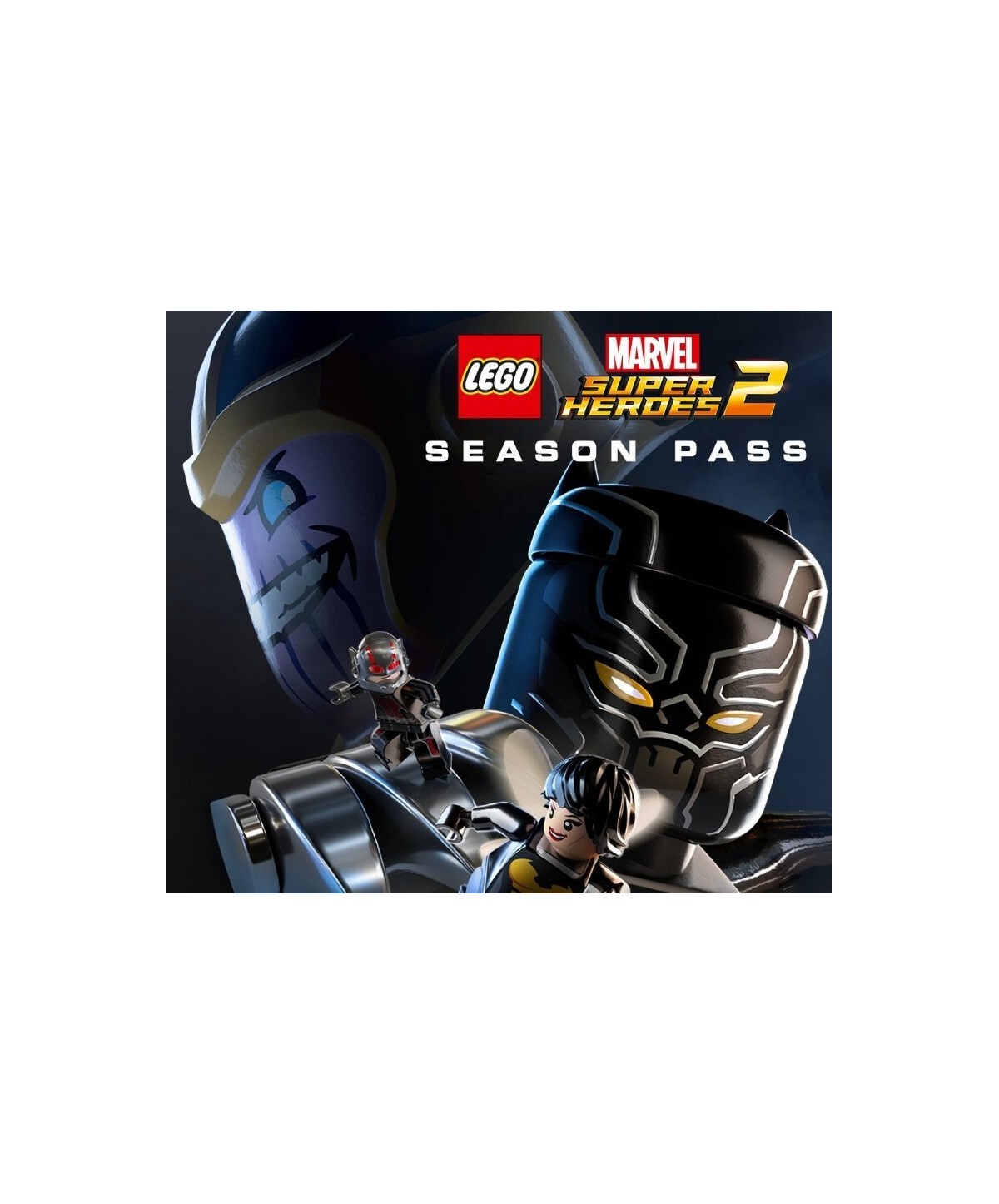 LEGO Marvel Super Heroes 2 - Season Pass XBOX One / Xbox Series X|S Xbox One Key EUROPE